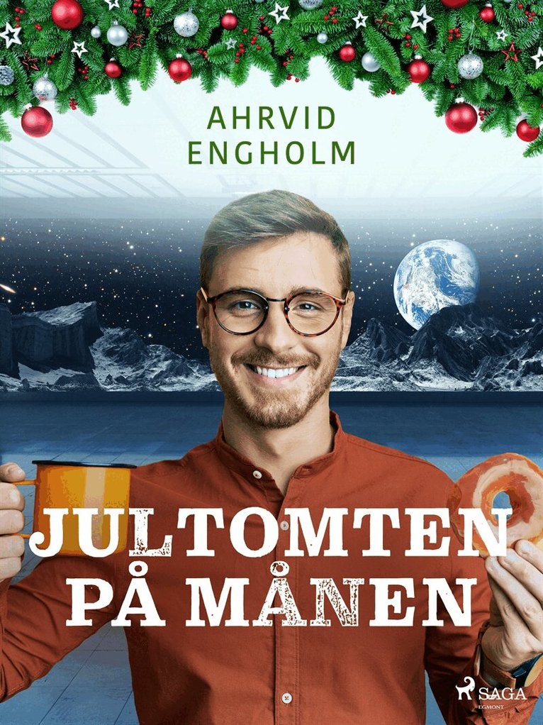 Ahrvid Engholm - Jultomten på månen, E-bok