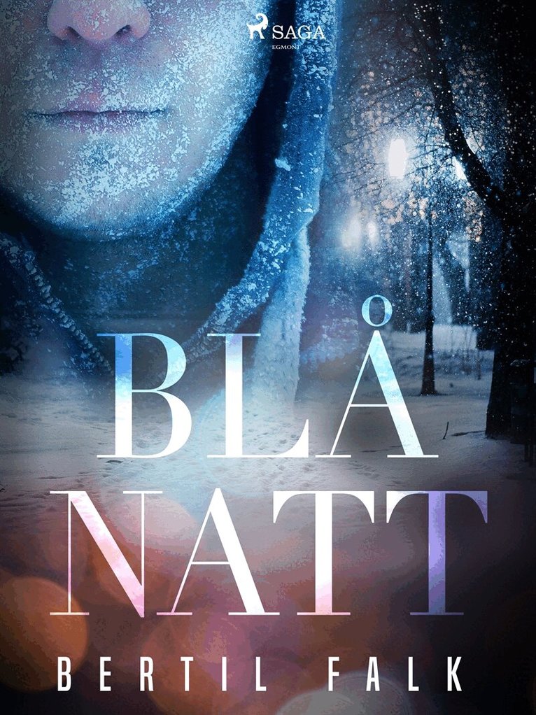 Bertil Falk - Blå natt, E-bok