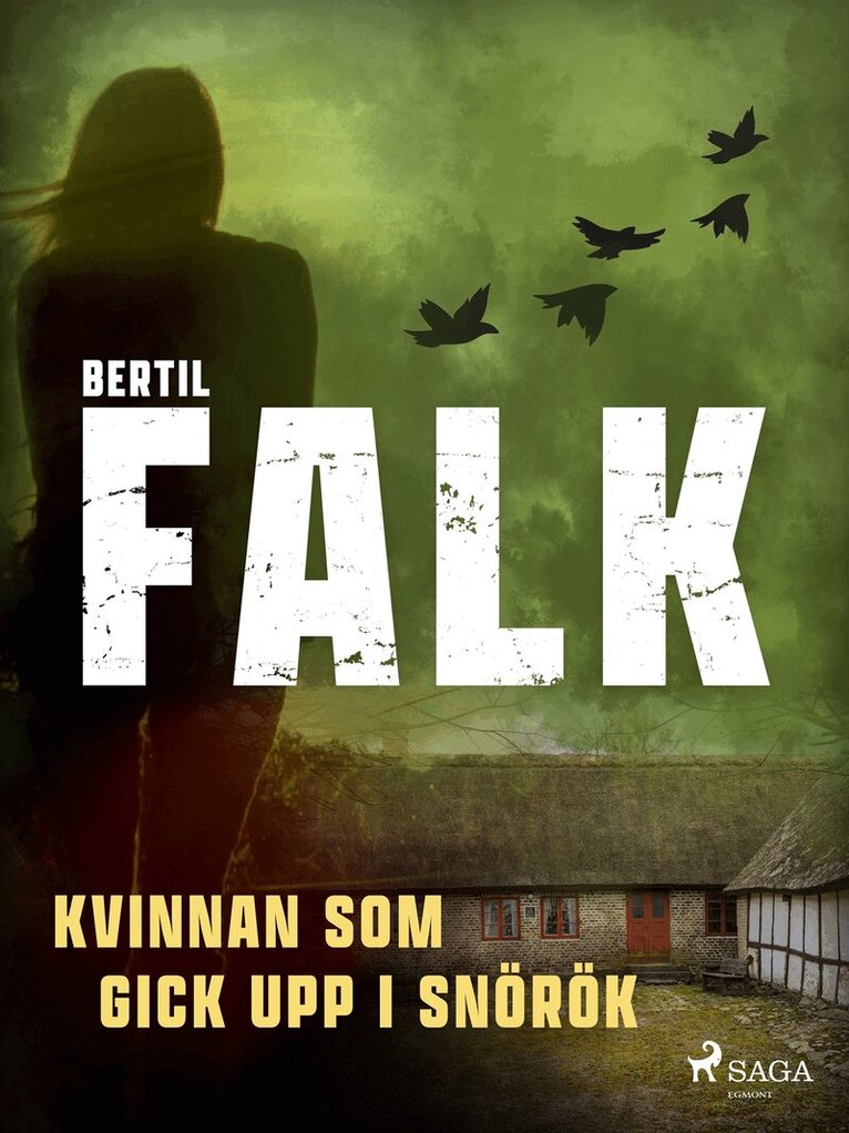 Bertil Falk - Kvinnan som gick upp i snörök, E-bok