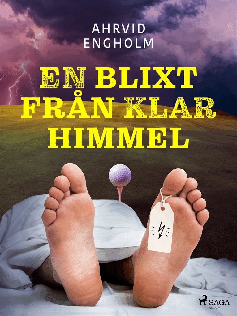 Ahrvid Engholm - En blixt från klar himmel, E-bok
