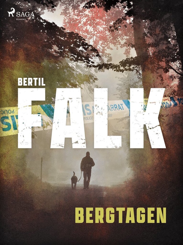 Bertil Falk - Bergtagen, E-bok