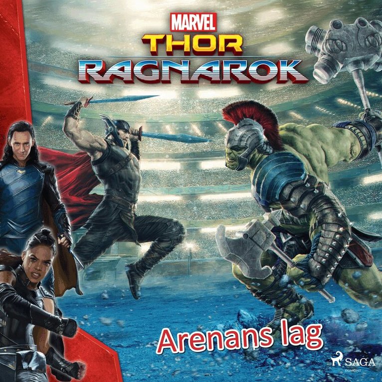 Marvel - Thor - Ragnarök - Arenans lag, Ljudbok