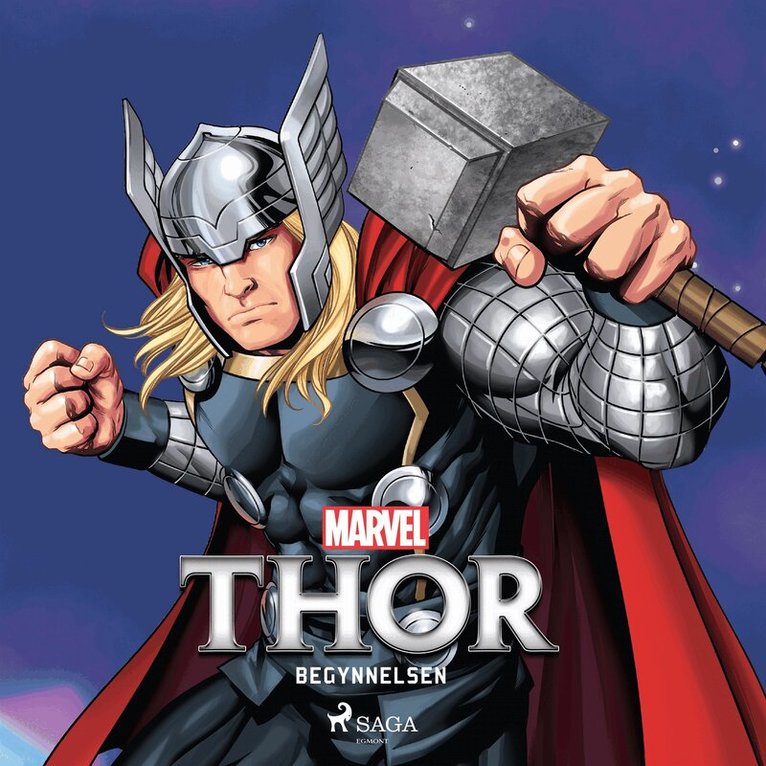 Marvel - Thor - Begynnelsen, Ljudbok