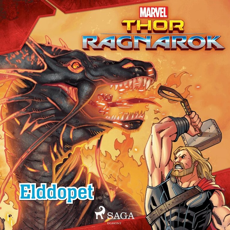 Marvel - Thor - Ragnarök - Elddopet, Ljudbok