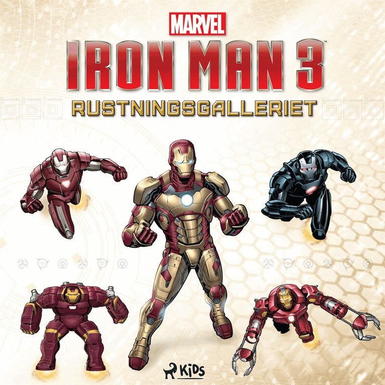 Marvel - Iron Man 3 - Rustningsgalleriet, Ljudbok