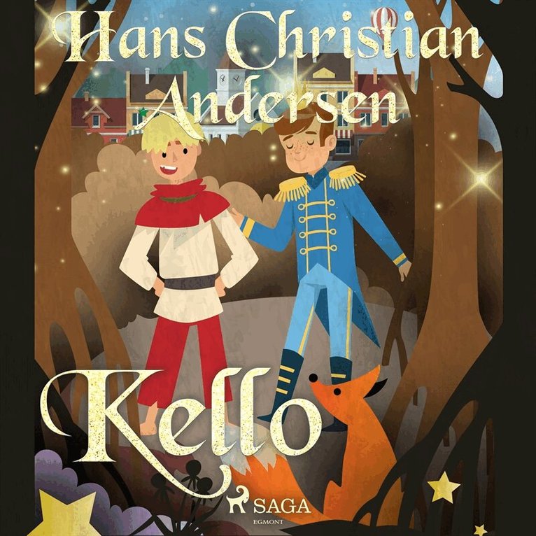 H. C. Andersen - Kello, Ljudbok