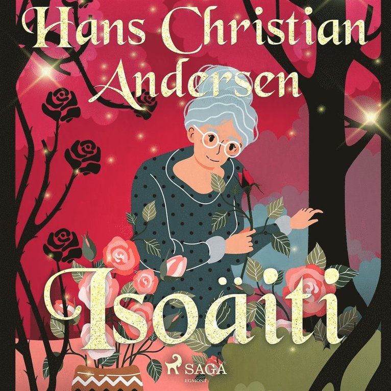 H. C. Andersen - Isoäiti, Ljudbok