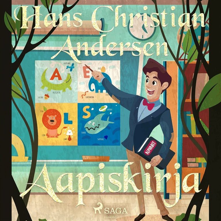 H. C. Andersen - Aapiskirja, Ljudbok