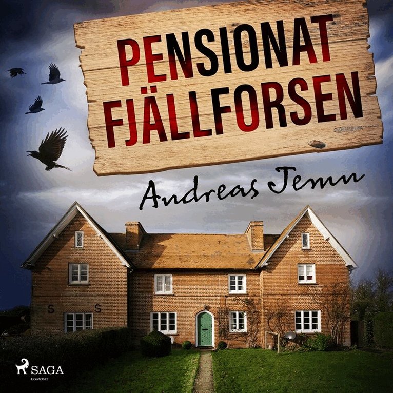 Andreas Jemn - Pensionat Fjällforsen, Ljudbok