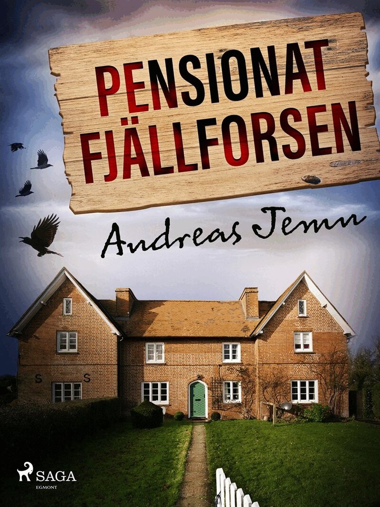 Andreas Jemn - Pensionat Fjällforsen, E-bok