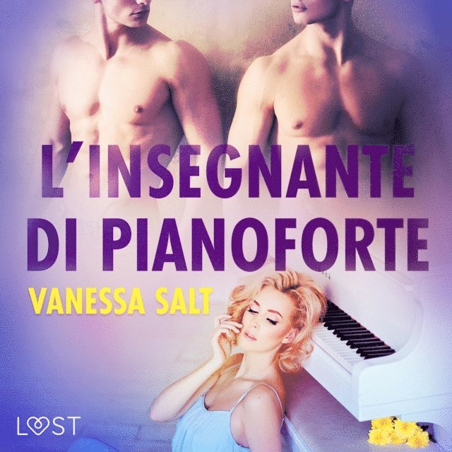Salt - L’insegnante di pianoforte - Breve racconto erotico, Ljudbok