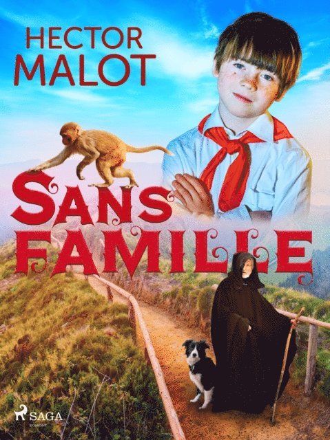 Hector Malot - Sans Famille, E-bok