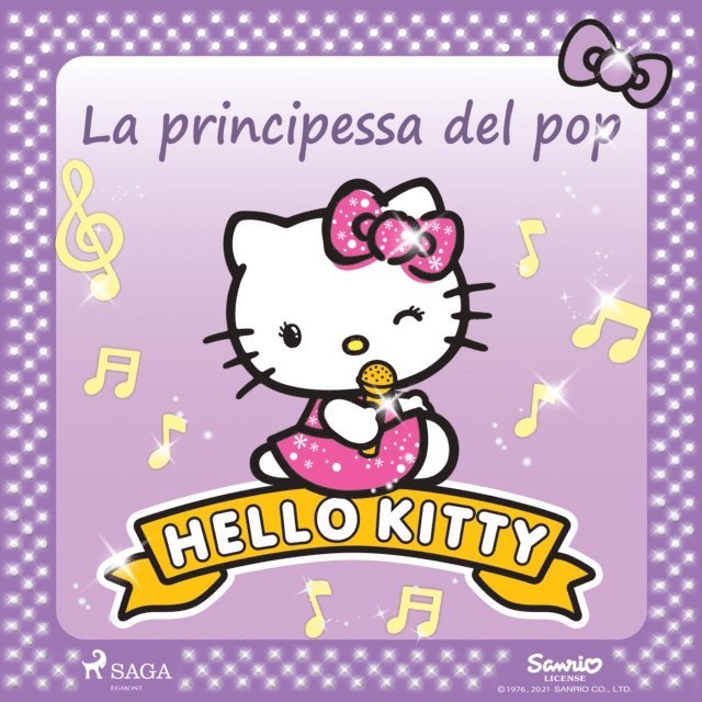 Sanrio - Hello Kitty - La principessa del pop, Ljudbok