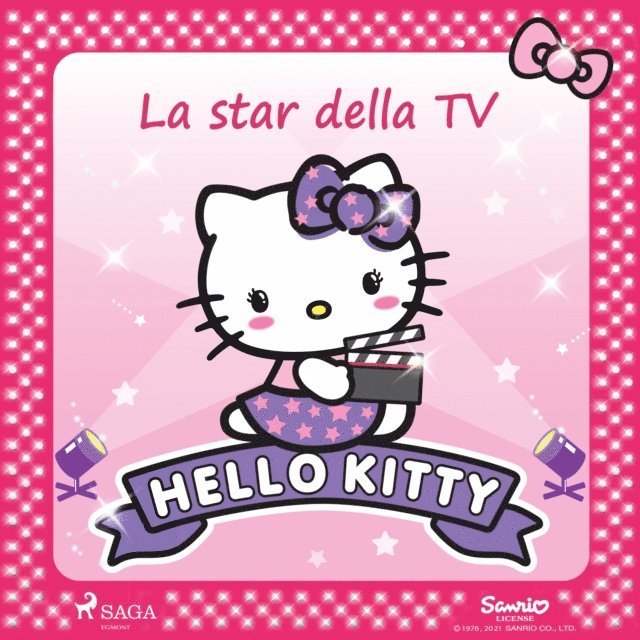 Sanrio - Hello Kitty - La star della TV, Ljudbok