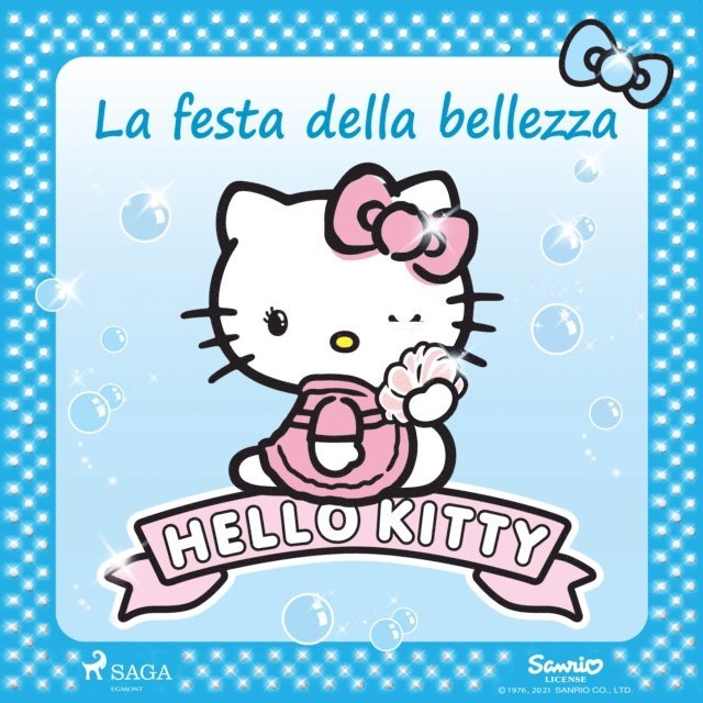 Sanrio - Hello Kitty - La festa della bellezza, Ljudbok
