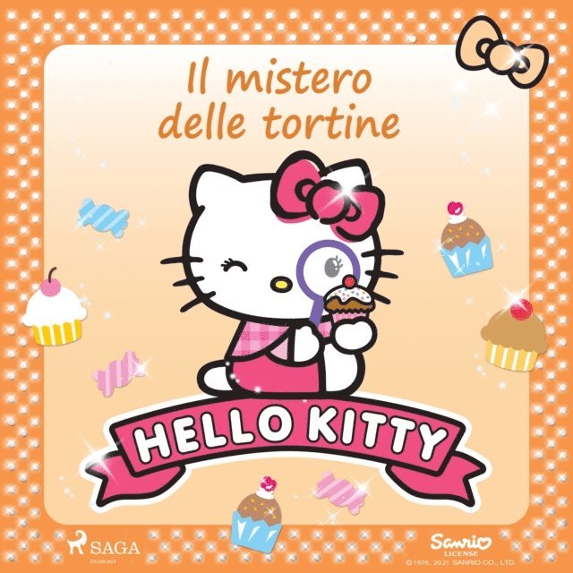 Sanrio - Hello Kitty - Il mistero delle tortine, Ljudbok