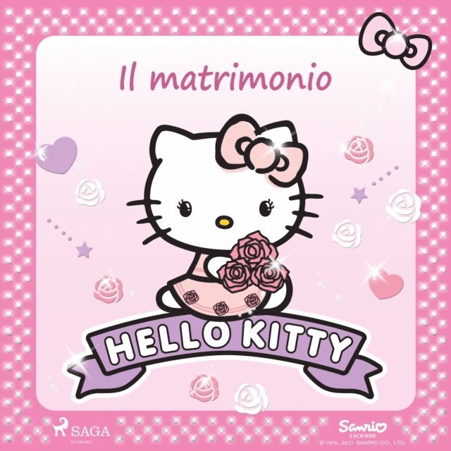 Sanrio - Hello Kitty - Il matrimonio, Ljudbok