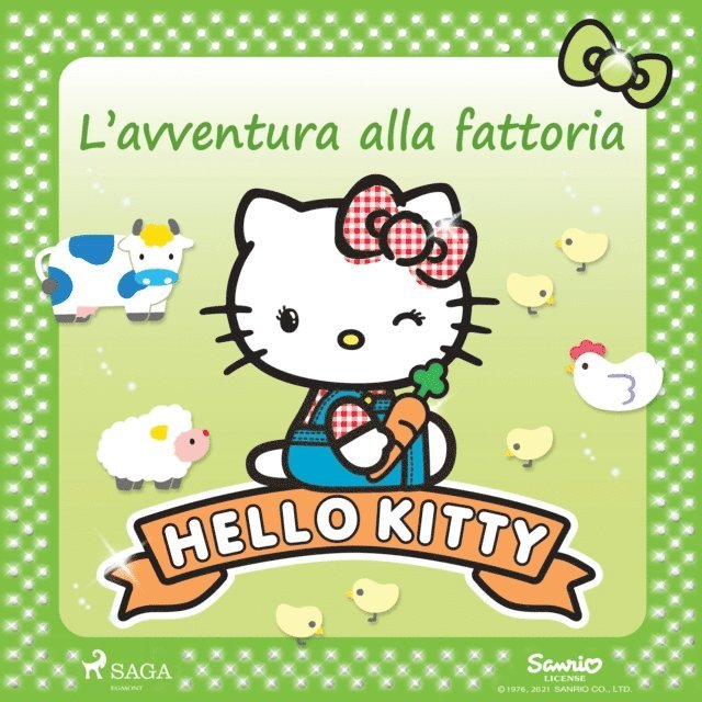 Sanrio - Hello Kitty - L’avventura alla fattoria, Ljudbok