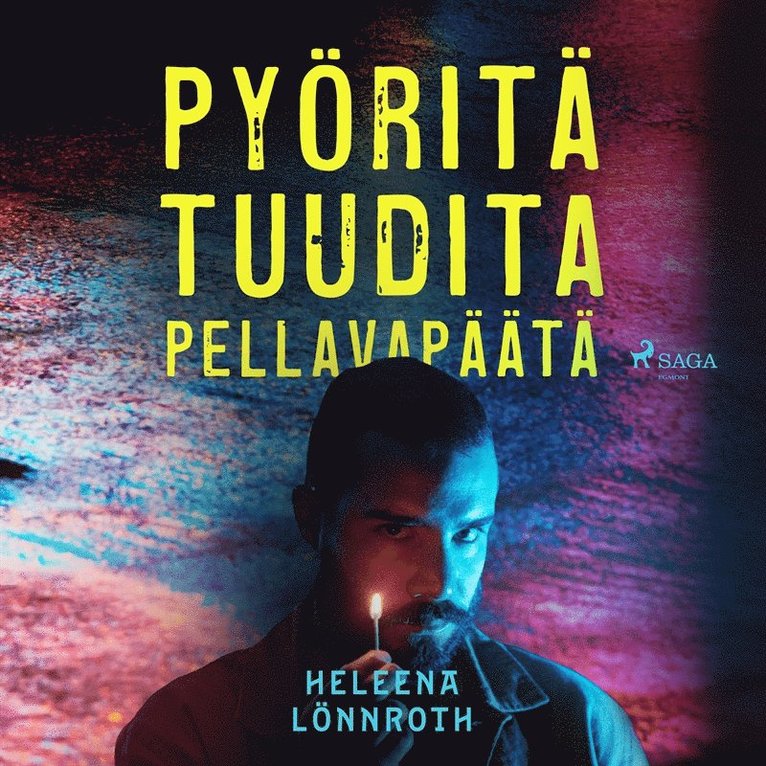 Heleena Lönnroth - Pyöritä tuudita pellavapäätä, Ljudbok