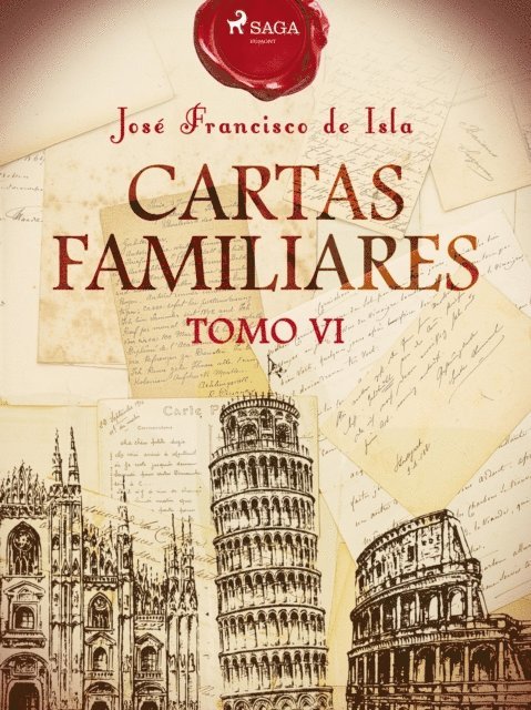 Jose Francisco de Isla - Cartas familiares. Tomo VI, E-bok. Tillgänglighet: Lägg i varukorg