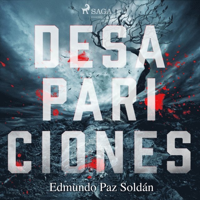 Soldan - Desapariciones, Ljudbok