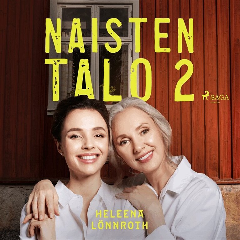 Heleena Lönnroth - Naisten talo 2, Ljudbok