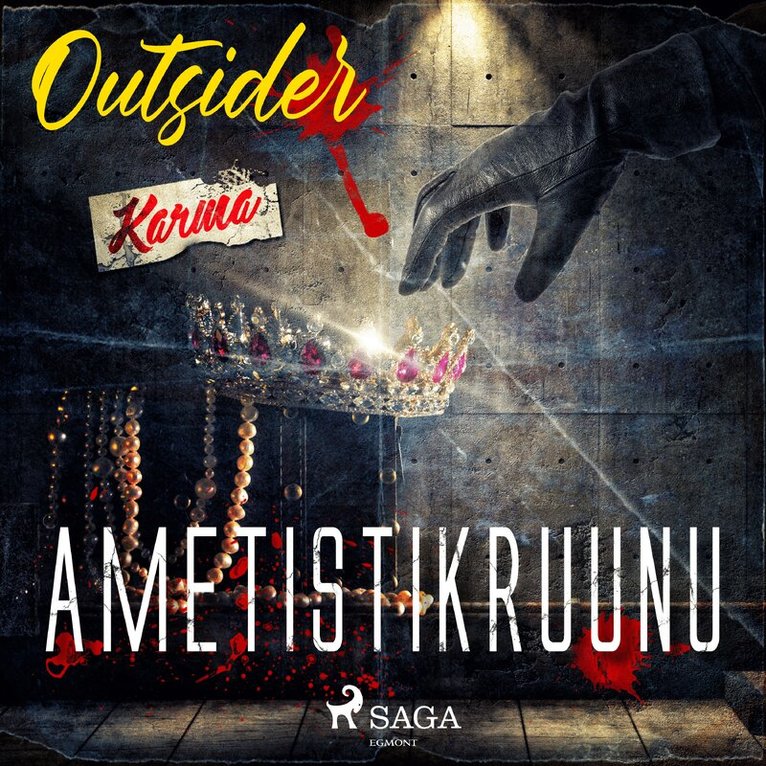 Outsider - Ametistikruunu, Ljudbok