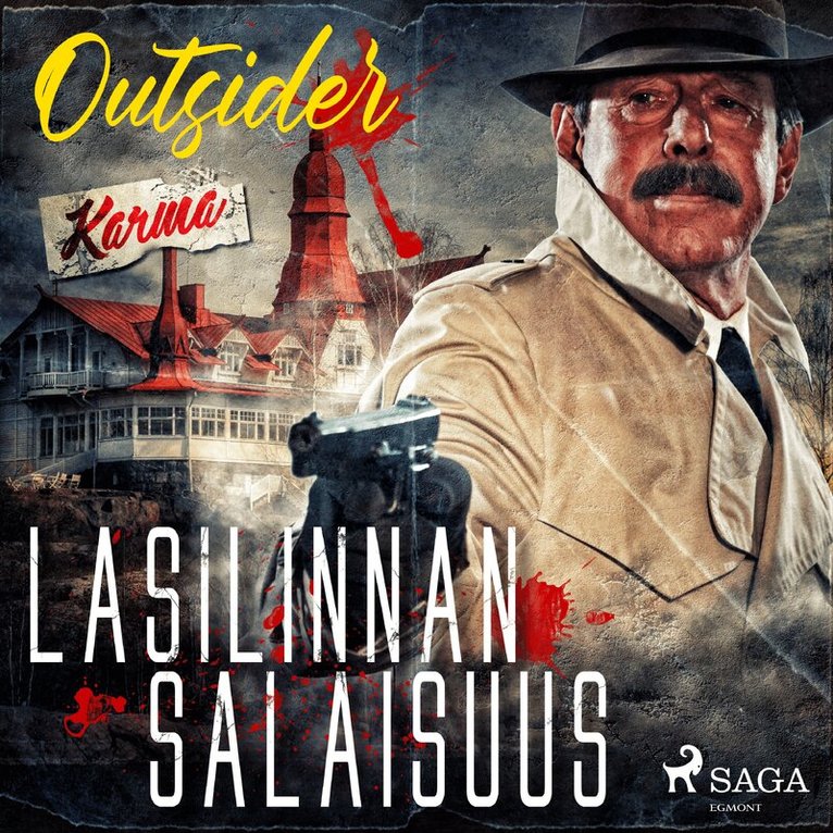 Outsider - Lasilinnan salaisuus, Ljudbok