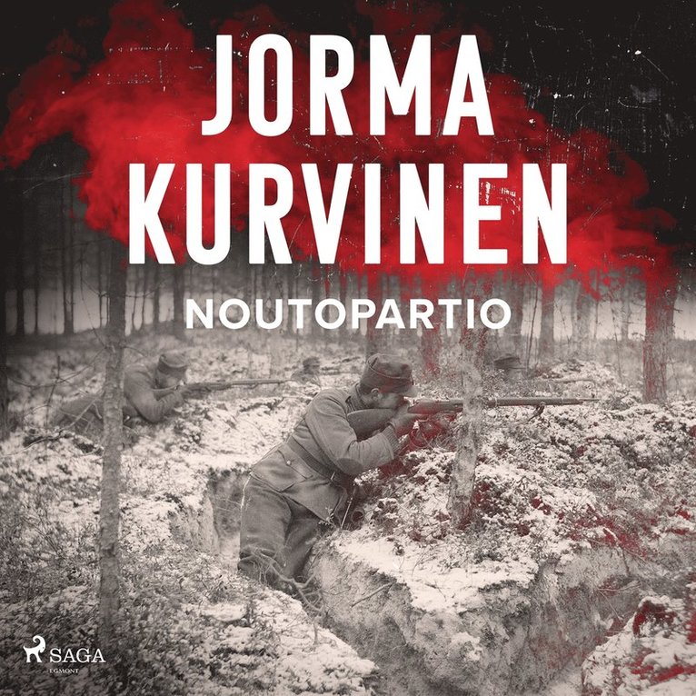 Jorma Kurvinen - Noutopartio, Ljudbok
