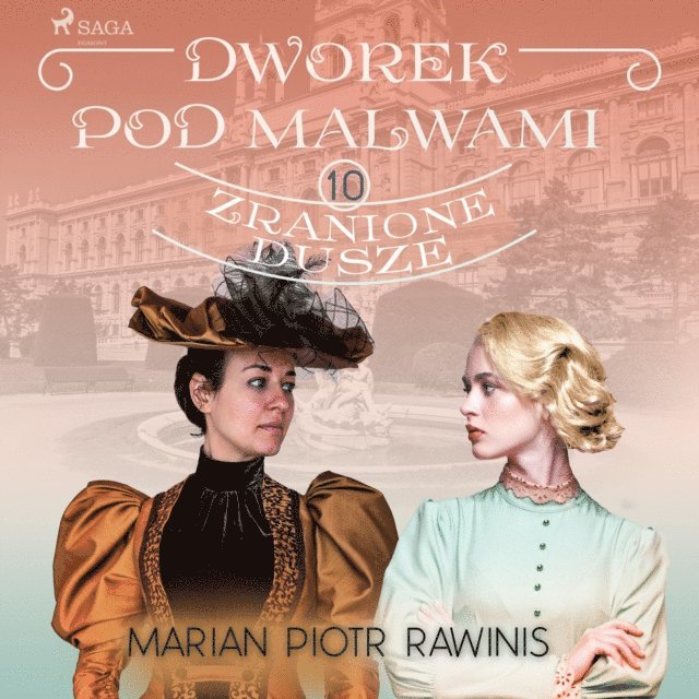 Rawinis - Dworek pod Malwami 10 - Zranione dusze, Ljudbok