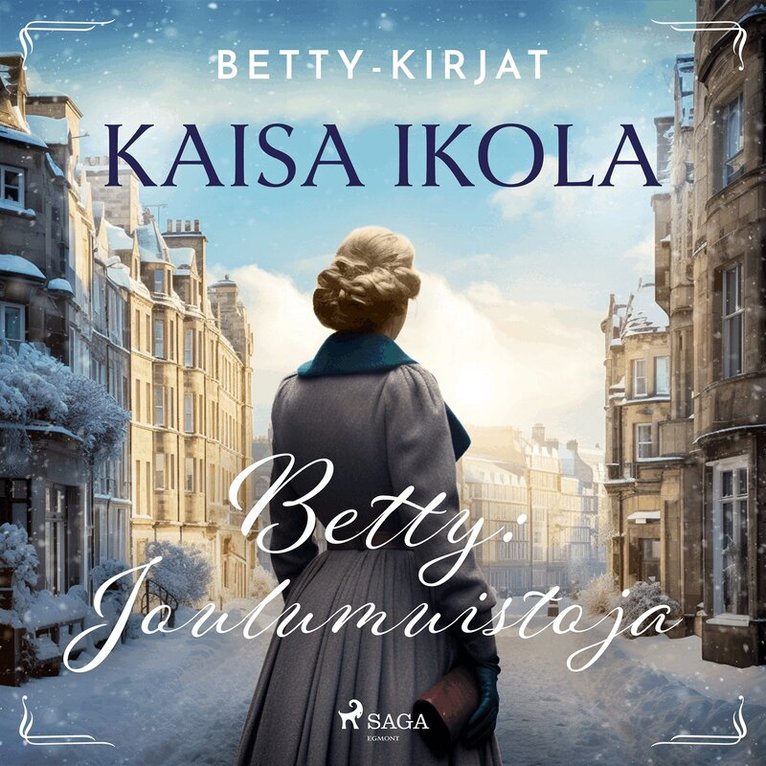 Kaisa Ikola, Kaisa Vitala - Betty: Joulumuistoja, Ljudbok