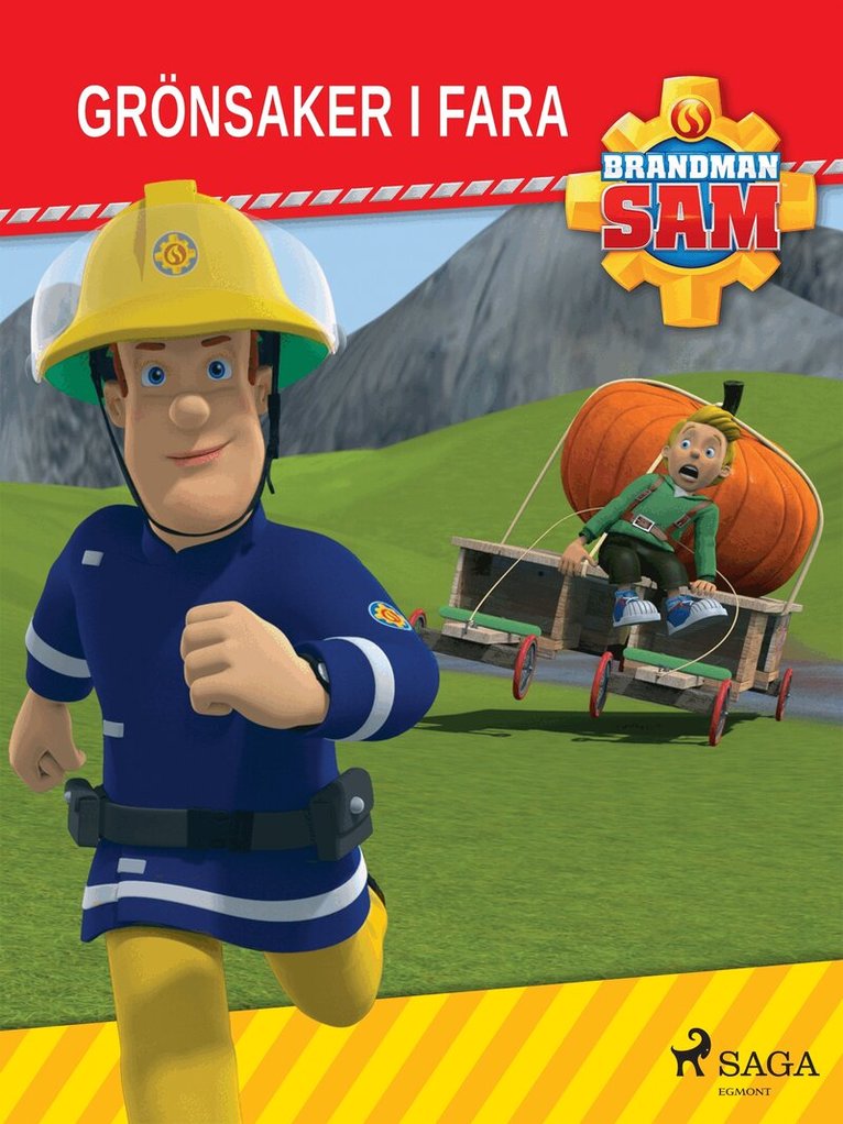 Mattel - Brandman Sam - Grönsaker i fara, E-bok