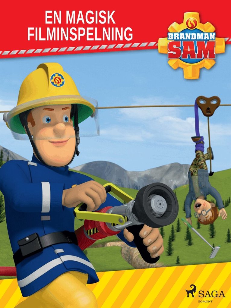 Mattel - Brandman Sam - En magisk filminspelning, E-bok