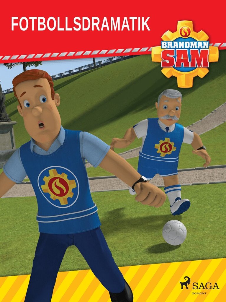 Mattel - Brandman Sam - Fotbollsdramatik, E-bok