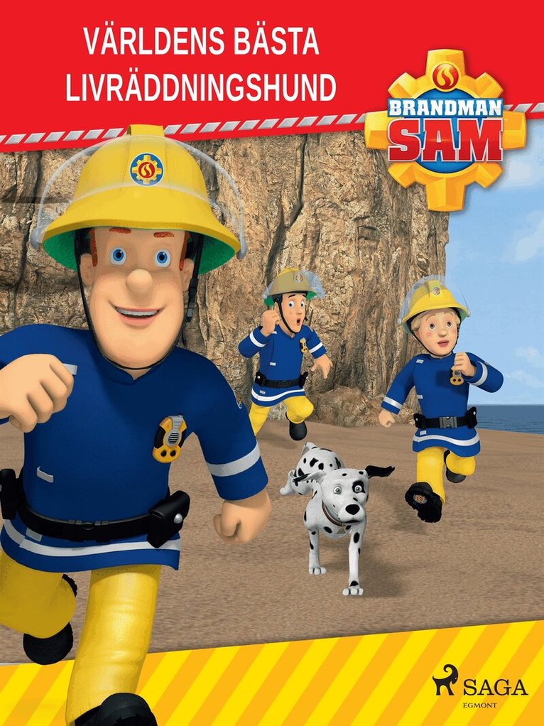 Mattel - Brandman Sam - Världens bästa livräddningshund, E-bok