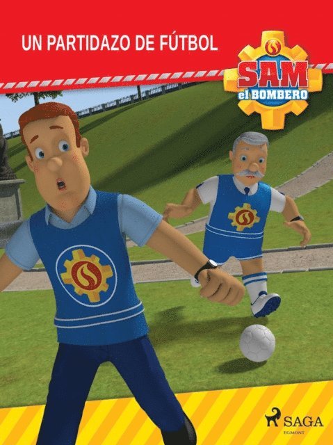 Mattel - Sam el Bombero - Un partidazo de fútbol, E-bok