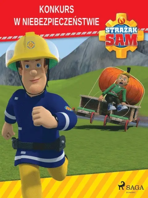 Mattel - Strażak Sam - Konkurs w niebezpieczeństwie, E-bok. Tillgänglighet: Lägg i varukorg