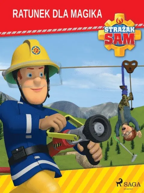 Mattel - Strażak Sam - Ratunek dla magika, E-bok. Tillgänglighet: Lägg i varukorg