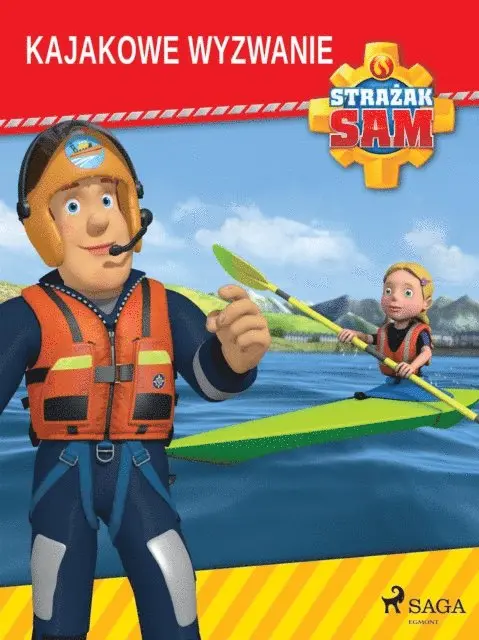 Mattel - Strażak Sam - Kajakowe wyzwanie, E-bok. Tillgänglighet: Lägg i varukorg