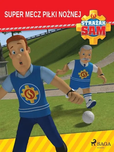 Mattel - Strażak Sam - Super mecz piłki nożnej, E-bok. Tillgänglighet: Lägg i varukorg