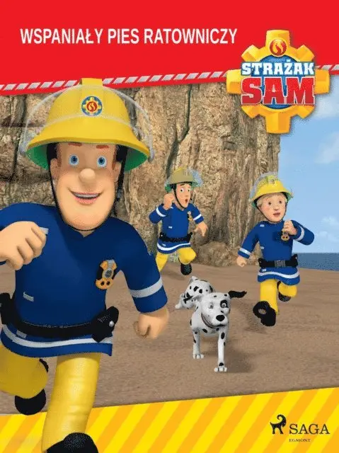 Mattel - Strażak Sam - Wspaniały pies ratowniczy, E-bok. Tillgänglighet: Lägg i varukorg
