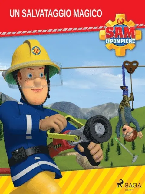 Mattel - Sam il Pompiere - Un salvataggio magico, E-bok. Tillgänglighet: Lägg i varukorg