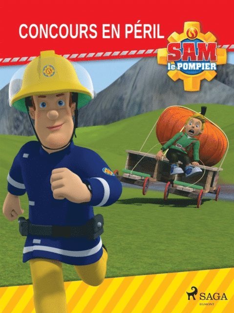 Mattel - Sam le Pompier - Concours en péril, E-bok