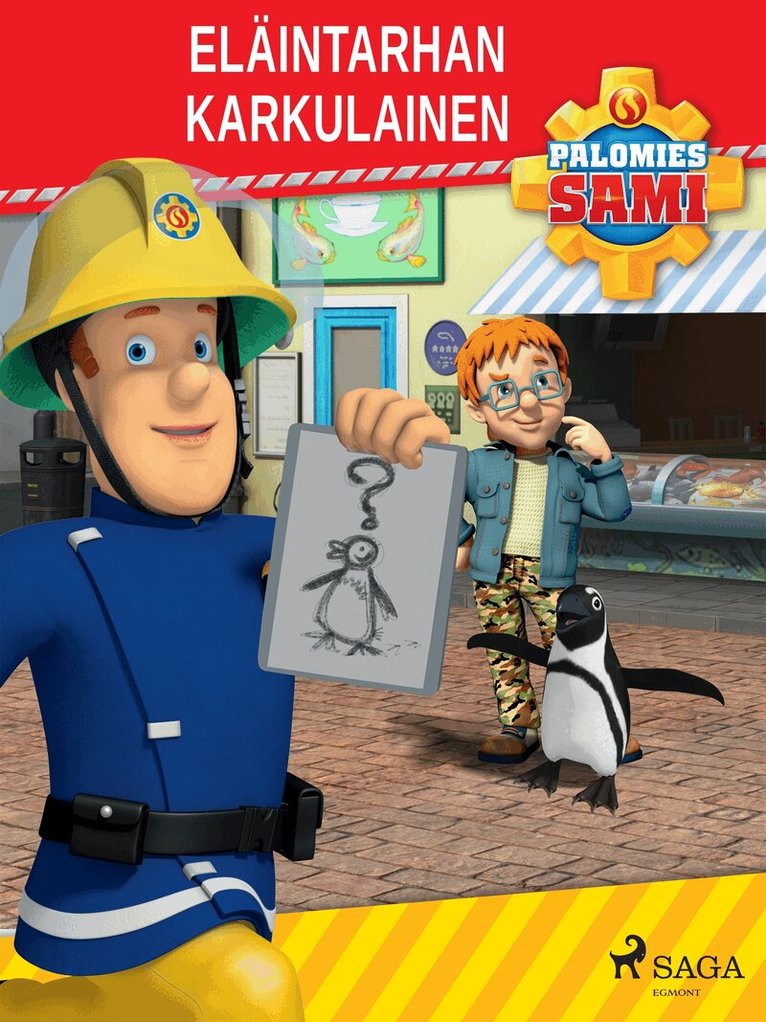Mattel - Palomies Sami - Eläintarhan karkulainen, E-bok