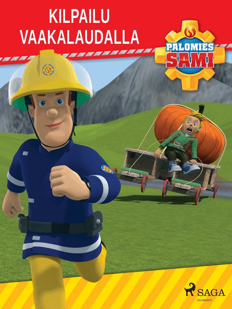 Mattel - Palomies Sami - Kilpailu vaakalaudalla, E-bok