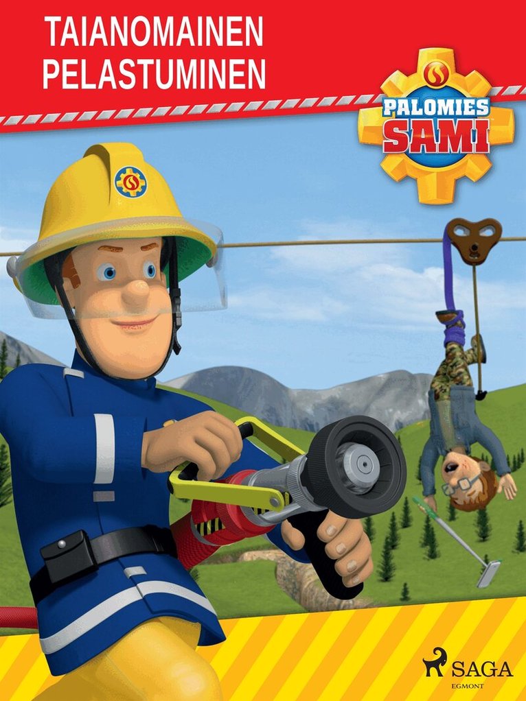 Mattel - Palomies Sami - Taianomainen pelastuminen, E-bok