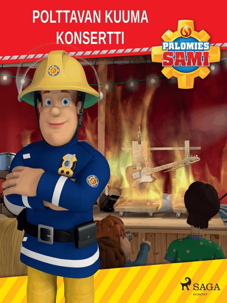 Mattel - Palomies Sami - Polttavan kuuma konsertti, E-bok