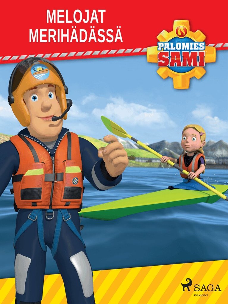 Mattel - Palomies Sami - Melojat merihädässä, E-bok