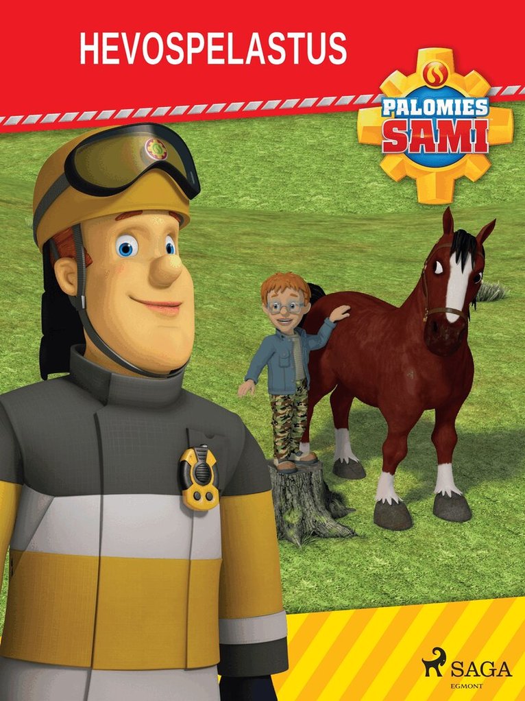 Mattel - Palomies Sami - Hevospelastus, E-bok