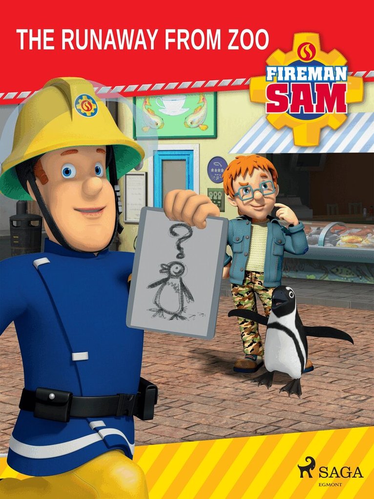 Mattel - Fireman Sam - The Runaway from Zoo, E-bok